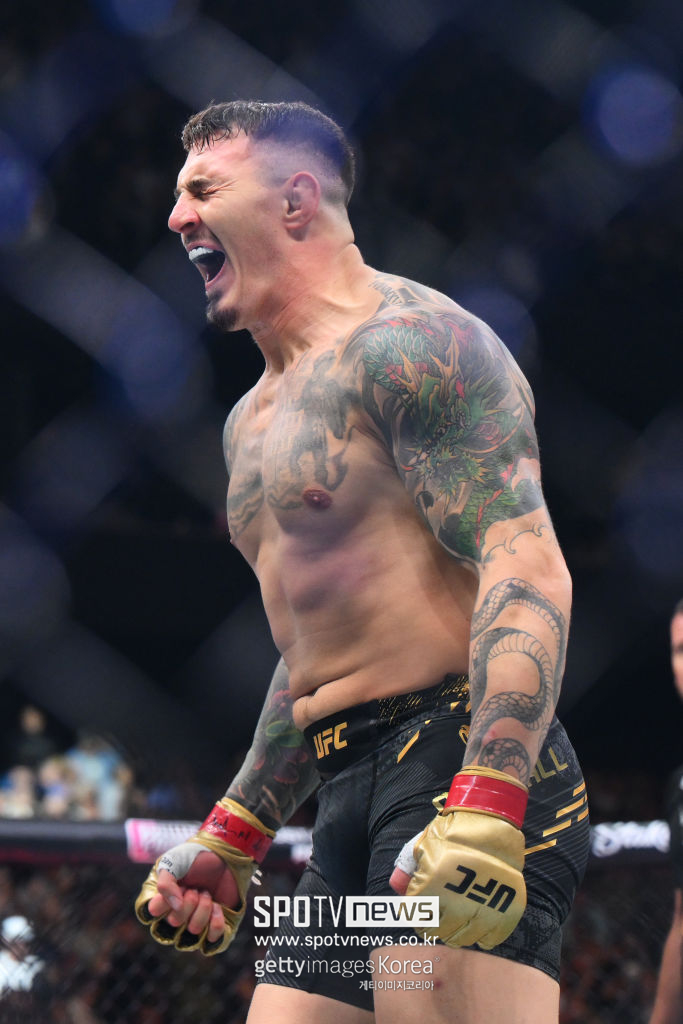 폭탄 발언 "아스피날 계약 해지해달라" 에이전시 UFC에 요구…"받는 금액 역겨워" 저격까지