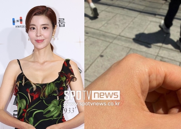 ▲ ⓒ곽혜미 기자, 김규리 개인 계정