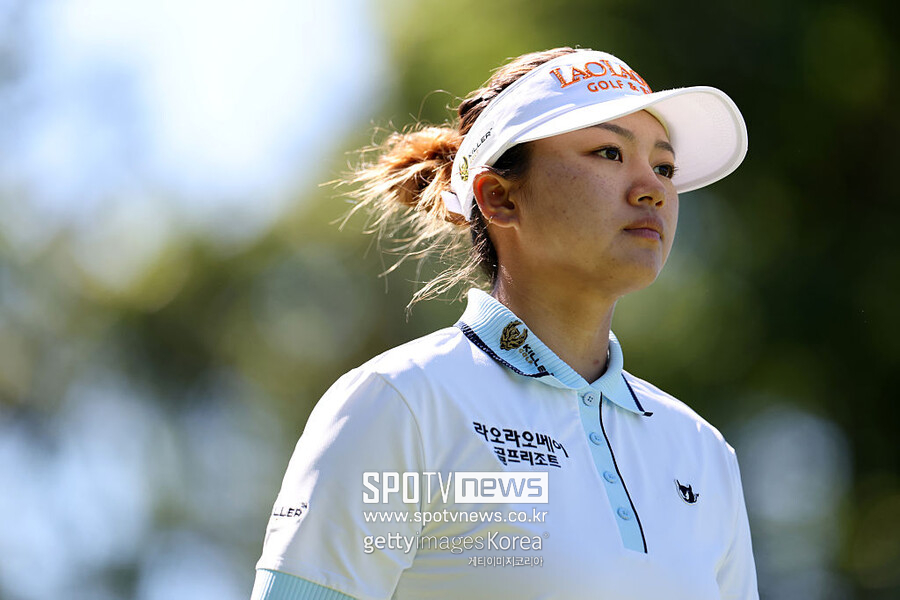 주수빈, 또 한번 '톱 10' 시동 걸었다…숍라이트 LPGA 1라운드 공동 6위로 출발