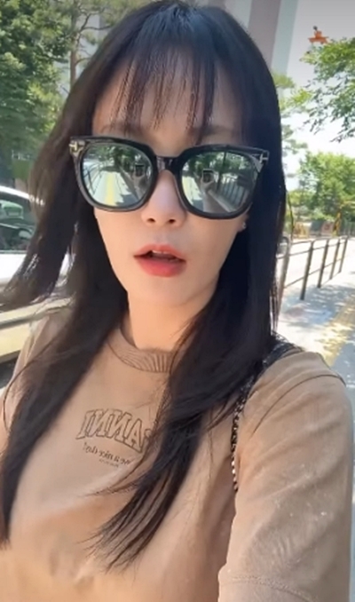 ▲ 출처| 김지민 개인 계정
