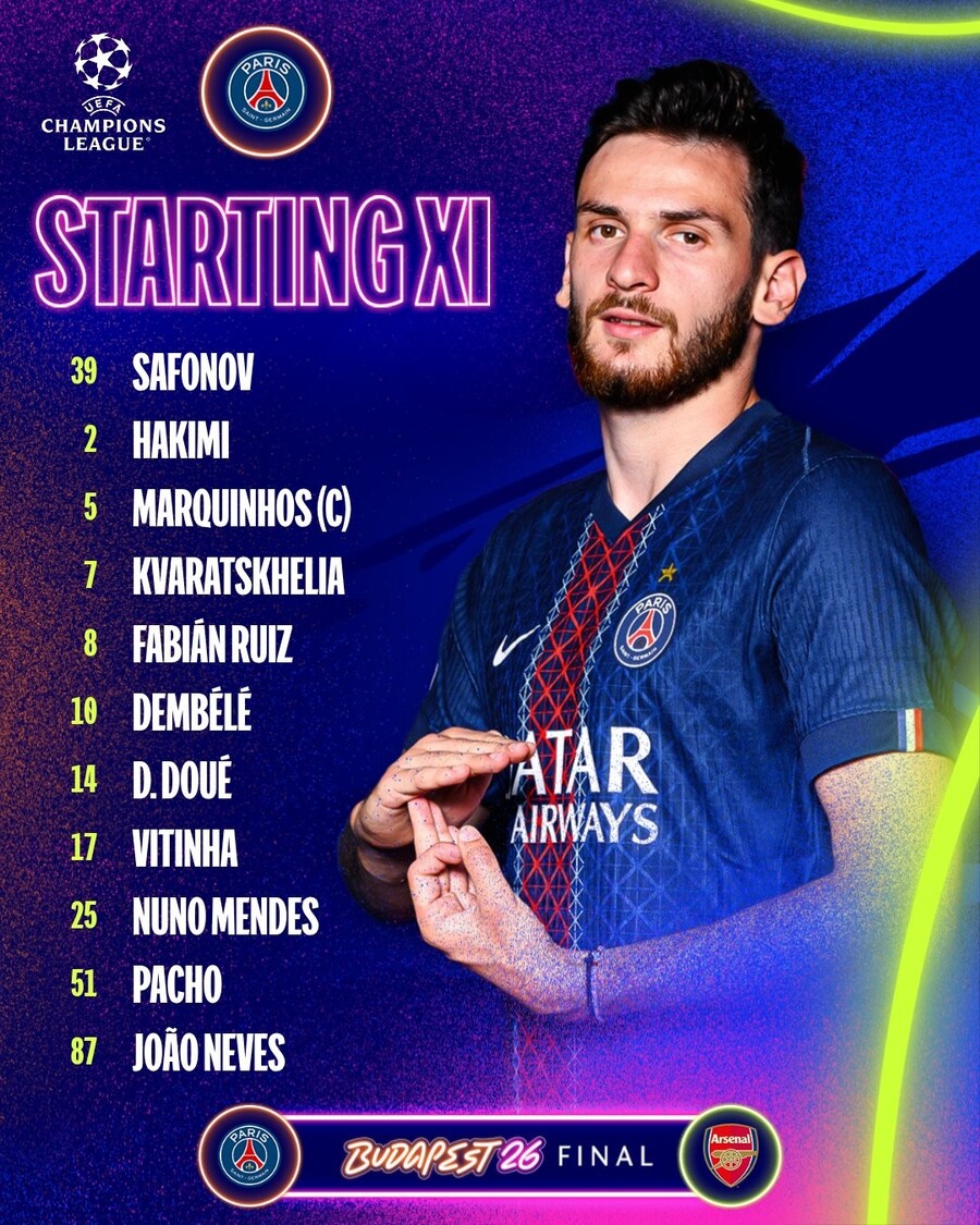 ▲  출처| 'UEFA Champions League' SNS