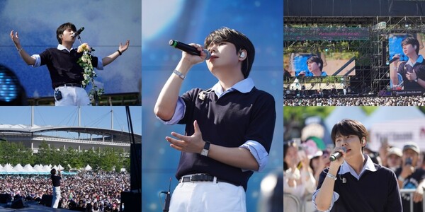 '뷰민라' 정승환, 감미로운 보컬+섬세한 표현력…'감성 발라더' 저력