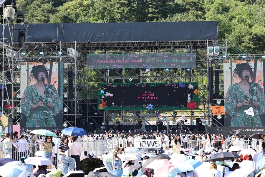 ▲ '뷰티풀 민트 라이프 2026' 현장 전경. ⓒ홍혜민 기자