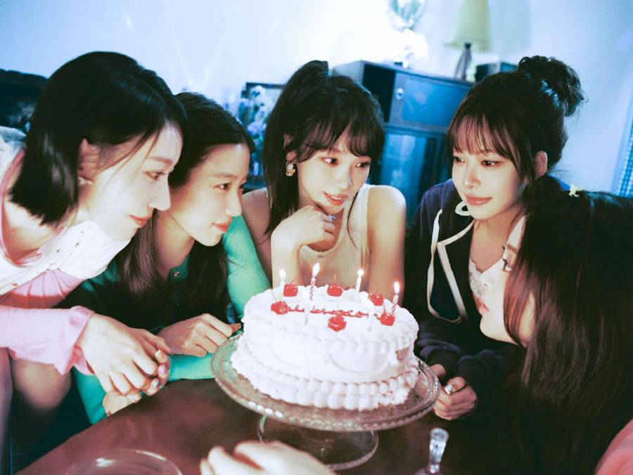 르세라핌, 5연속 빌보드 200 '톱10'…4세대 걸그룹 중 유일