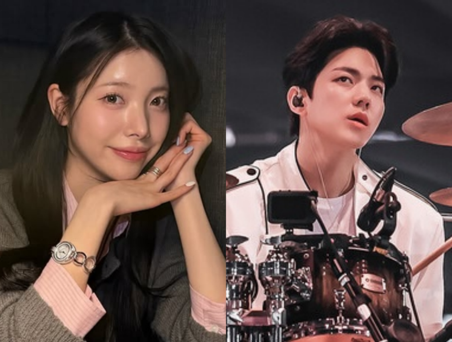 '데이식스 도운 열애설' 유지유, 악플 속 모친 응원 "무조건 무시해"