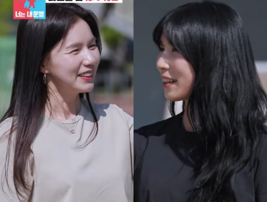 ▲ 진태현 박시은 부부가 똑 닮은 딸을 공개해 스튜디오를 술렁이게 했다. 출처|SBS ‘동상이몽2-너는 내 운명’ 영상