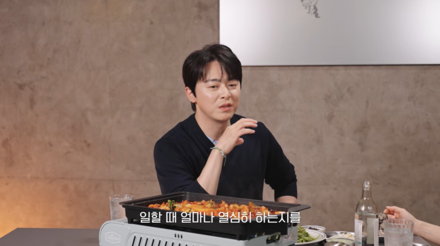 ▲ 조정석. 출처| 혜리 유튜브