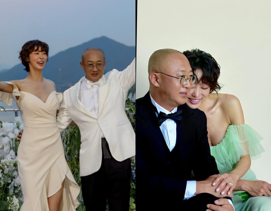 ▲ 최여진이 결혼 1주년을 자축했다. 출처|최여진 SNS