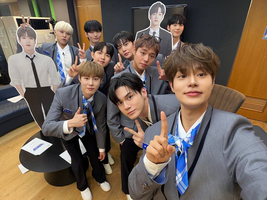 ▲ 워너원. 제공| Mnet 플러스
