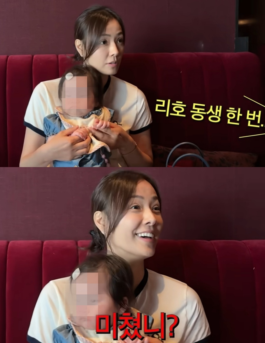 '권상우♥' 손태영, 셋째 질문에 단칼 "미쳤니?"