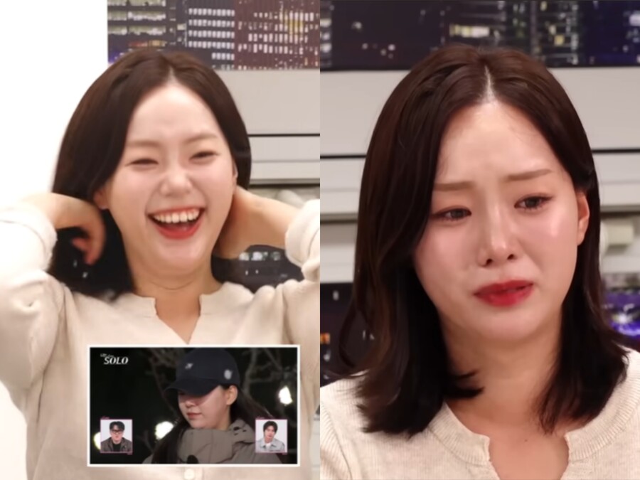▲ 31기 옥순. 출처| '촌장엔터테인먼트TV' 유튜브