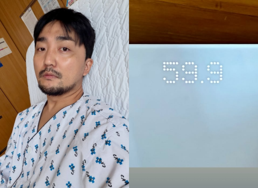 '9살 연하♥' 유병재, 담낭절제술 후 몸무게 50kg대…부쩍 야윈 근황