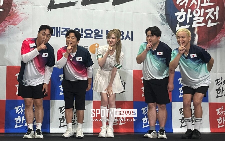 '닥치고 한일전' 이수근→히토미, 한일 웃음 대결 자신감 "눈빛만 봐도 통했다"[종합]