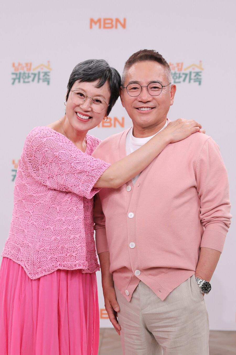 '유방암 투병→70% 회복' 박미선, 복귀 결정한 이유 "♥이봉원과 같이"('귀한가족')
