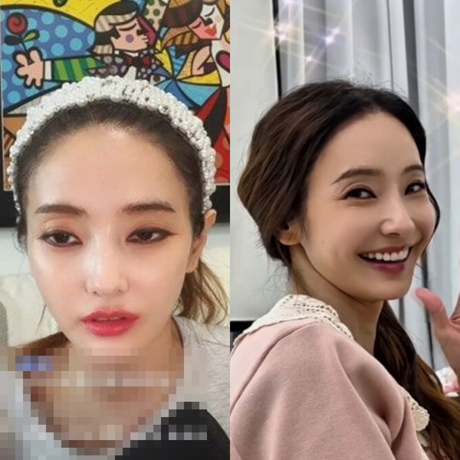▲ 한채영. 출처|한채영 틱톡 및 인스타그램 캡처