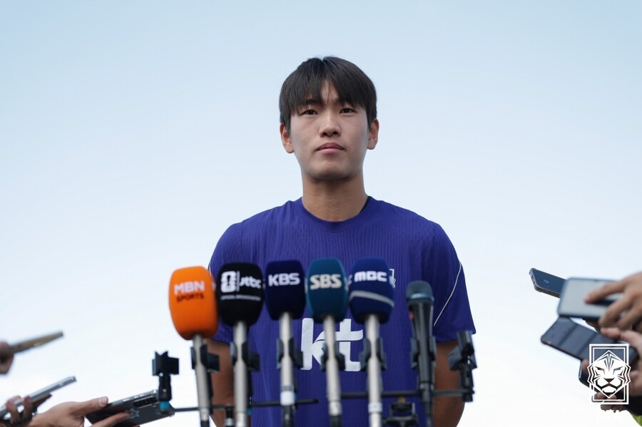 ▲  조위제 ⓒ대한축구협회
