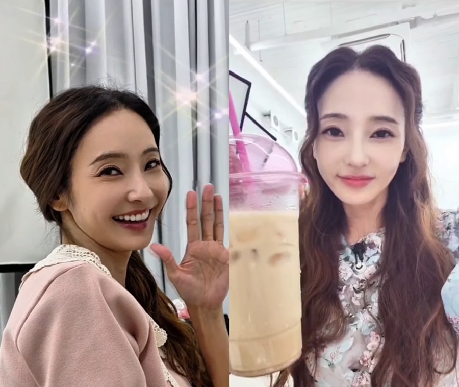 한채영, 건강 이상설에 직접 공개한 밝은 근황 "좋은 하루"