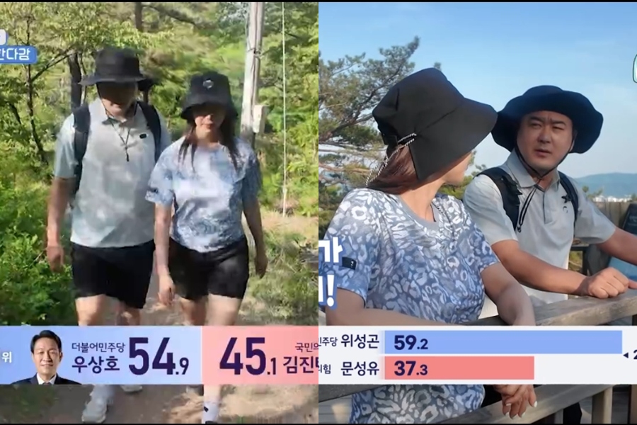 '최고령 임산부' 한다감, 결혼 6년만에 남편 최초 공개 '알콩달콩'