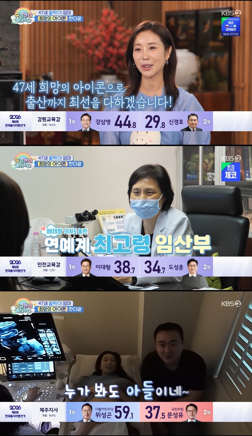 ▲ 제공|KBS2 '슈퍼맨이 돌아왔다' 캡처