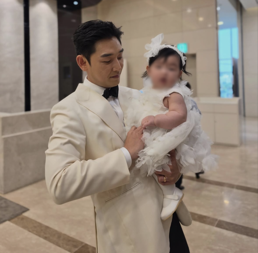 '5월 결혼' 강신효, 딸 아빠였다 "가장 큰 축복…책임감 배워"