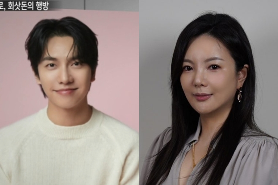 ▲ 이승기(왼쪽) 차가원. 출처|MBC 'PD수첩' 캡처, 원헌드레드레이블
