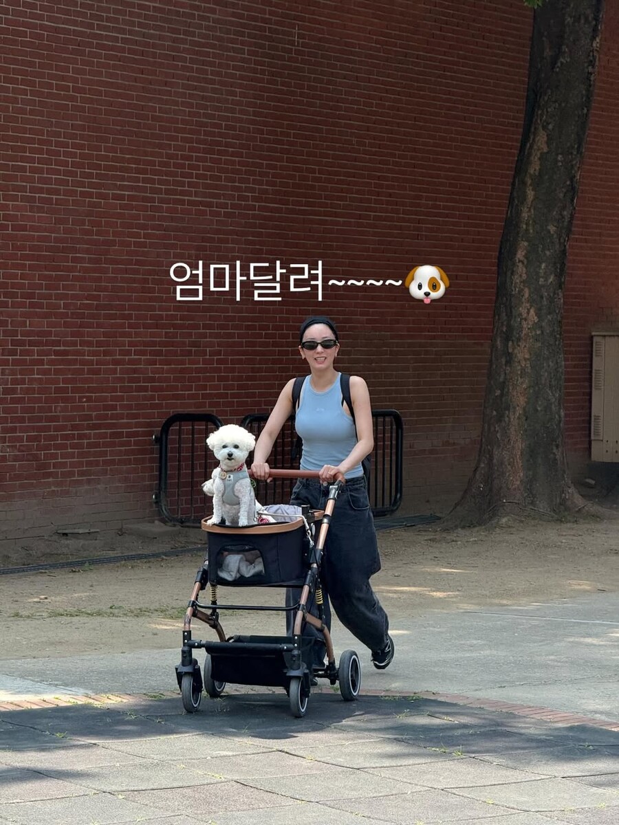 ▲ 에이핑크 윤보미가 결혼 후 첫 근황을 전했다. 출처|윤보미 SNS