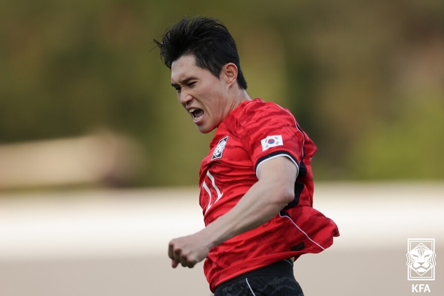 월드컵 앞둔 홍명보호 천만다행...'FIFA 랭킹 100위' 엘살바도르에 힘겨운 1-0 승리→이동경 프리킥 결승골