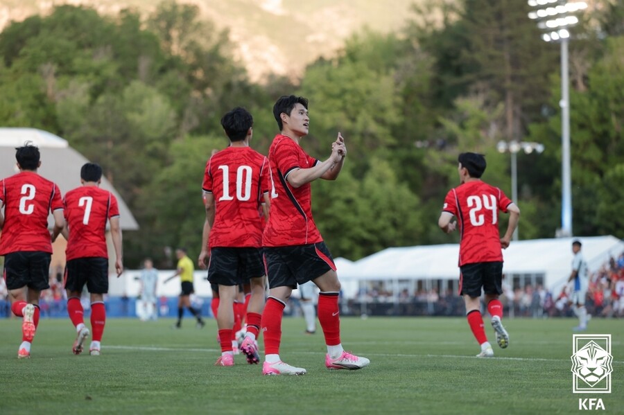 ▲  ⓒ대한축구협회