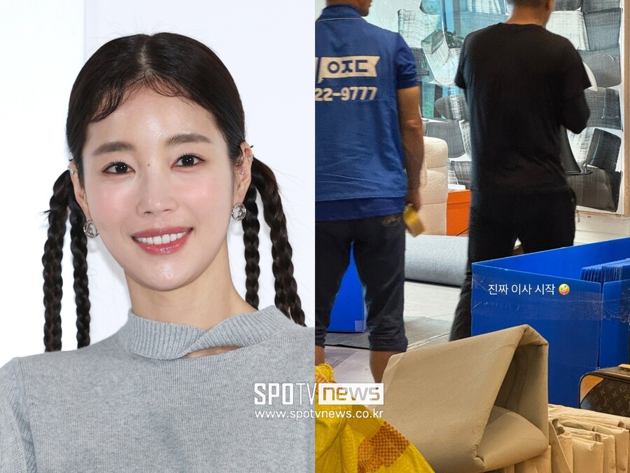 '민폐 공사 논란' 기은세, 드디어 평창동 입성…"진짜 이사 시작"