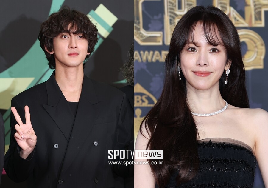 ▲ 가수 잔나비 최정훈(왼쪽)과 배우 한지민. ⓒ곽혜미 기자
