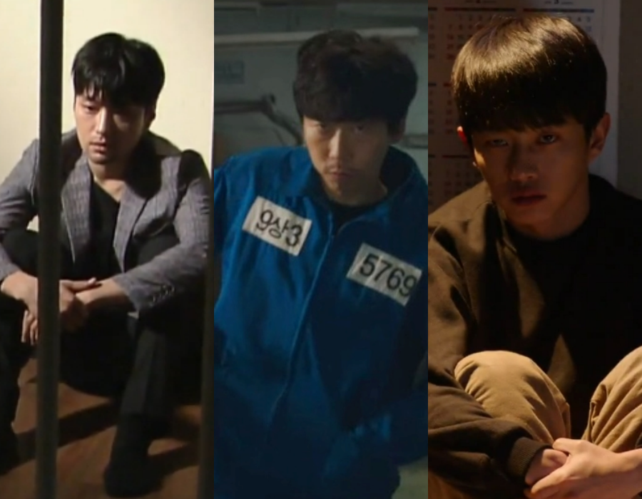 ▲ 왼쪽부터 장승조, 윤병희, 김민석. 출처| SBS ‘내 사위의 여자’, MBC ‘투깝스’, SBS ‘피고인’