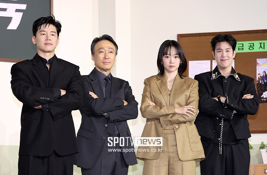 [포토S] 이성민-김무열-진기주-표지훈, '참교육'