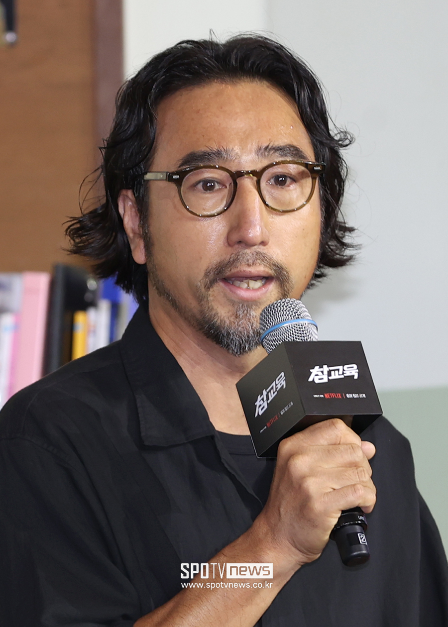 [포토S] 인사말 하는 홍종찬 감독