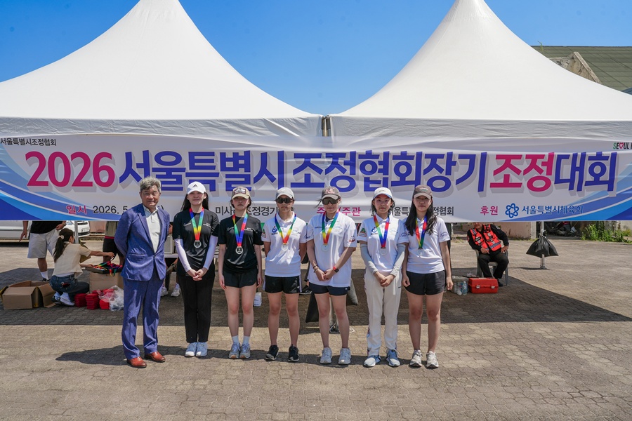 학생선수→대학부까지…서울시조정협회장기 조정대회 성료