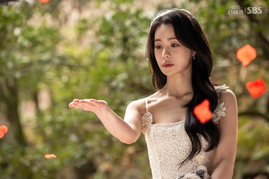 "예뻐요♥ 합격이에요~" 허남준이 고른 임지연 A컷 '미모 만개'