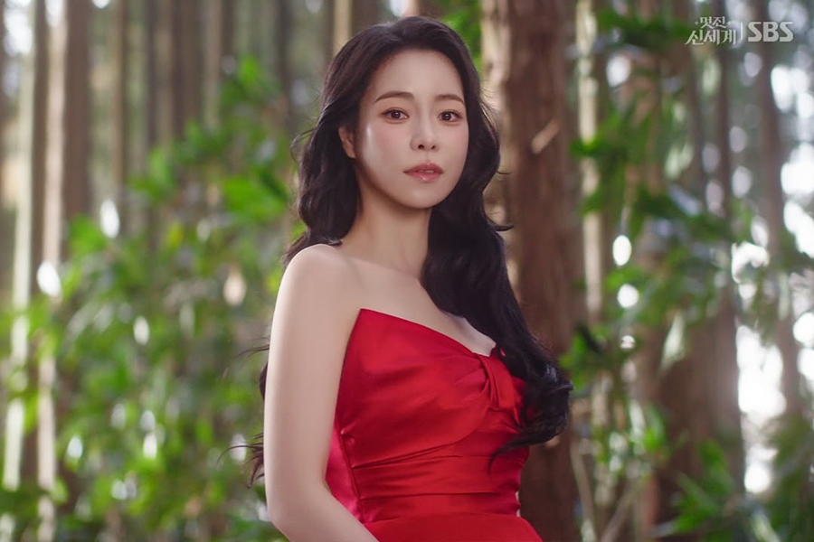 ▲ '멋진 신세계'의 임지연. 제공|SBS 공식 트위터
