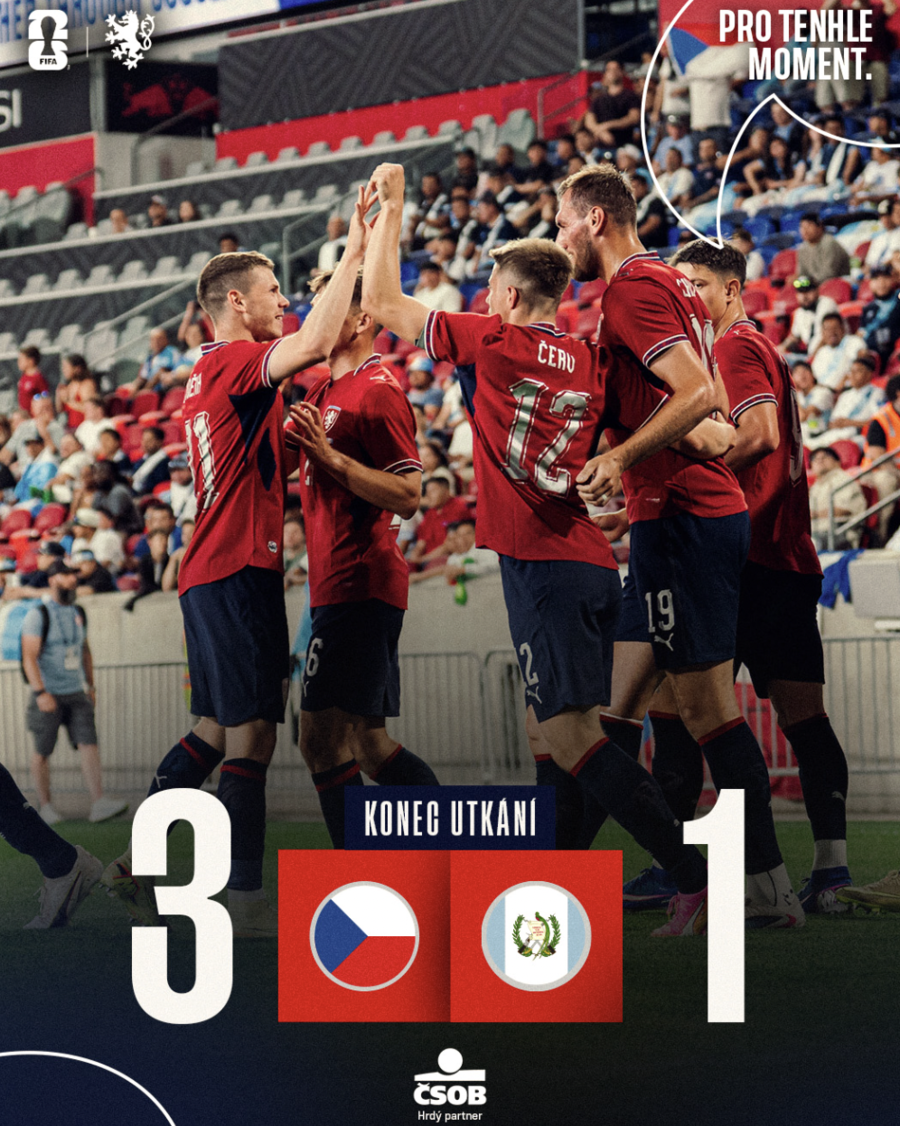 ▲  ⓒ체코축구협회 SNS
