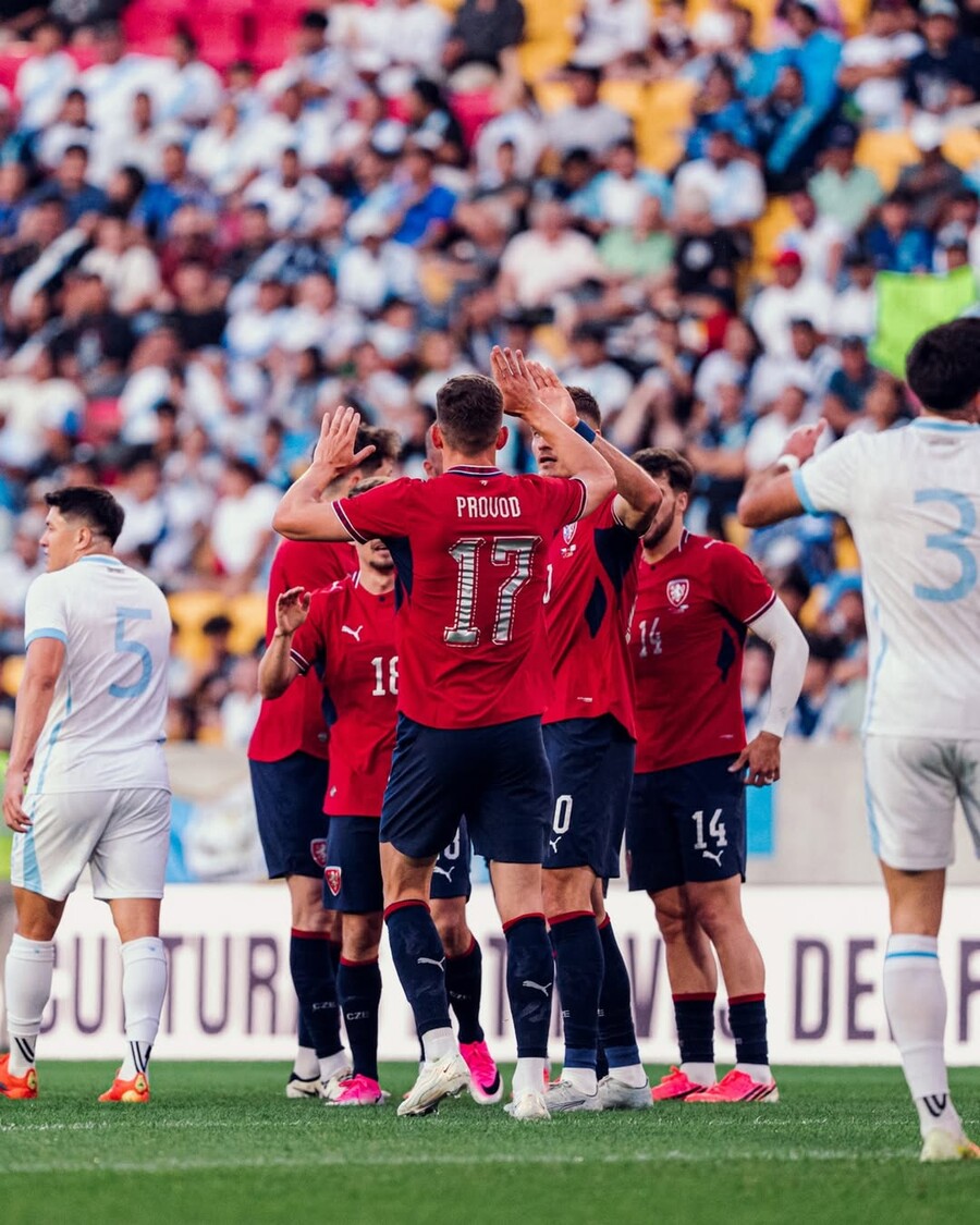 ▲  ⓒ체코축구협회 SNS
