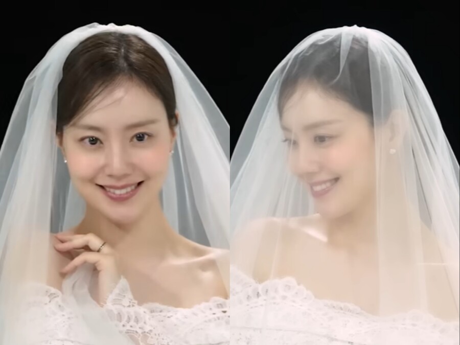'6월의 신부' 문채원, 웨딩드레스 입고 완벽 비주얼…"야, 줘봐" 재현