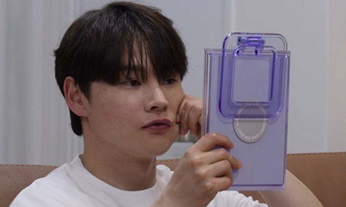 11kg 찐 박서진, 1억 들인 비주얼 위기…"성형 전 얼굴 보여"('살림남')