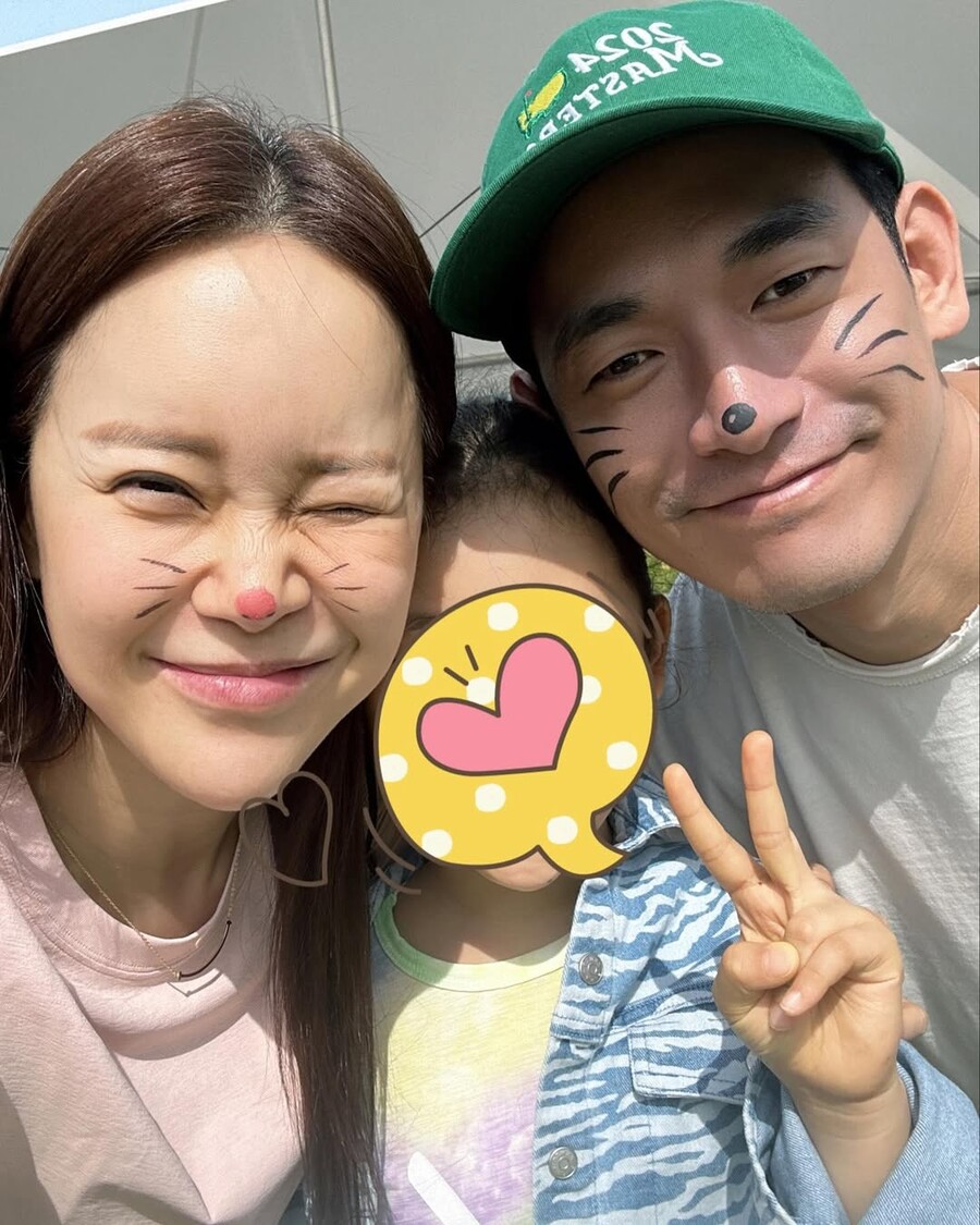 '정석원♥' 백지영 "딸, 유치원 때 괴롭힘 당해…뚜껑 날아가더라"