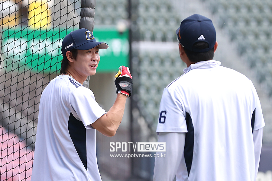[포토S] 박찬호, '오늘 생일이에요'