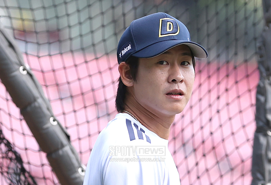 [포토S] 박찬호, '생일날 홈런 날린다'