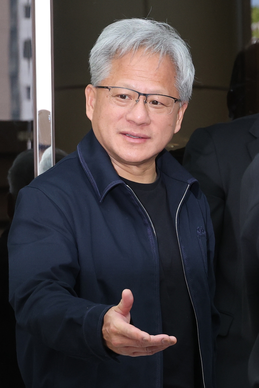 "아무래도 잉글리시 하는 사람이" 젠슨황 시구 누가 알려줄까? 김원형 감독도 궁금해