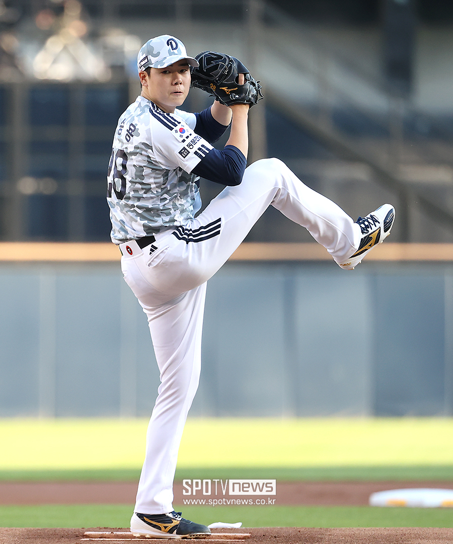 [포토S] 최승용 '힘찬 키킹'