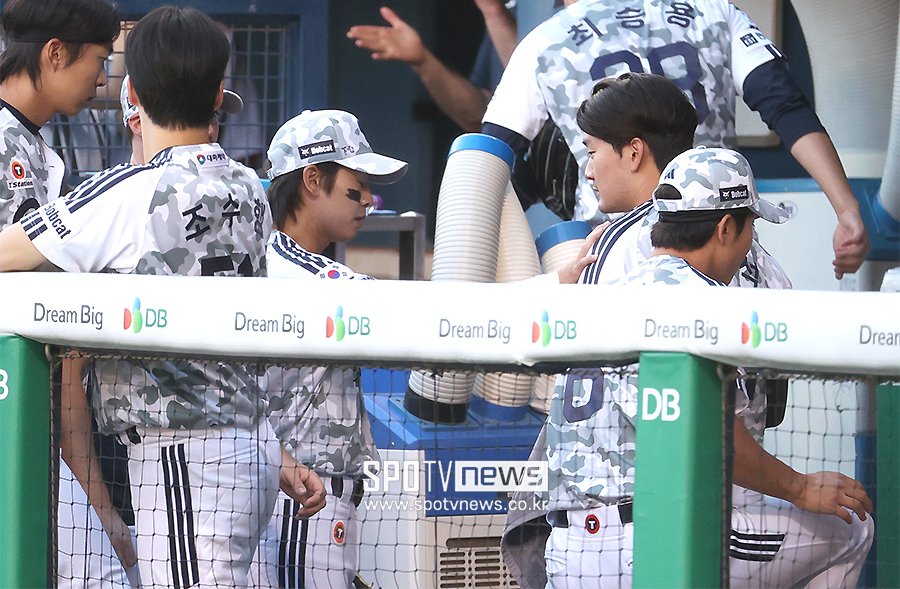 [포토S] 박찬호, '수비 집중하자'