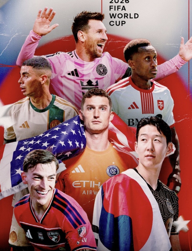 [오피셜] 마침내 한 팀! 손흥민, 메시 패스 받아 골 넣는다 → MLS 올스타 베스트11 전격 선정 → "홍명보 이어 韓 2호"