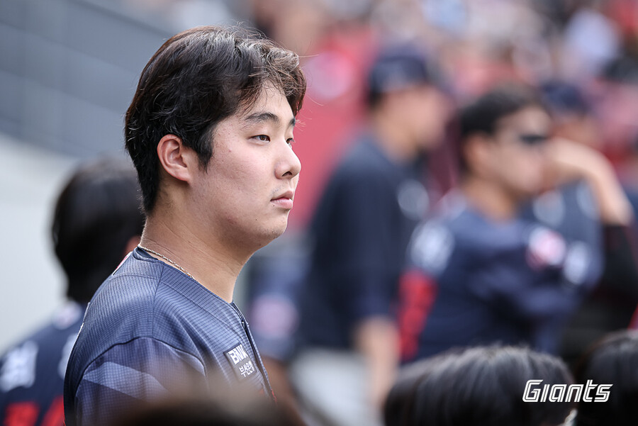 ▲ 이진하 ⓒ롯데 자이언츠