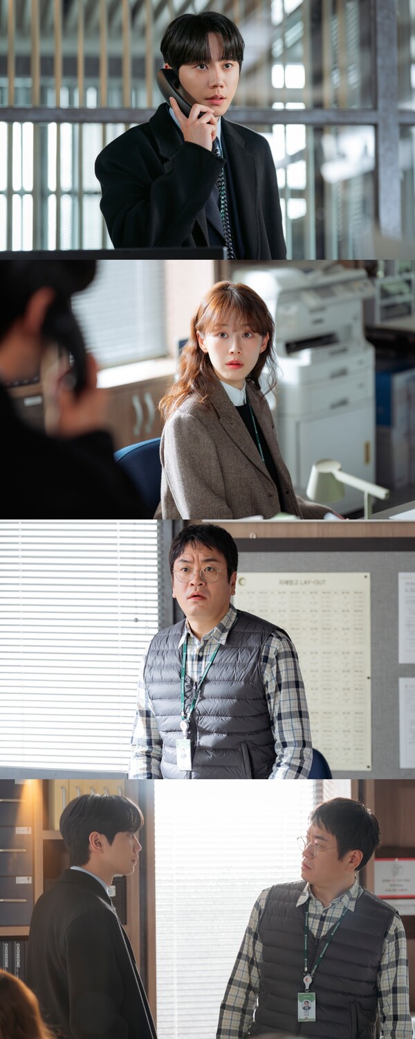 '신입사원 강회장' 이준영, 자재 2팀 접수 시작…영업팀 비협조에 매운맛 대응[오늘TV]