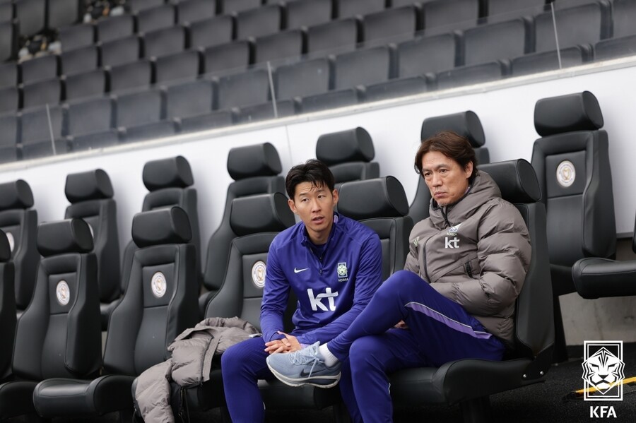 韓 축구 계보 제대로! 손흥민, 홍명보 이후 23년만...미국 무대 점령하고 올스타 선정 → '메시 어시스트 받아 골 폭발' 현실된다
